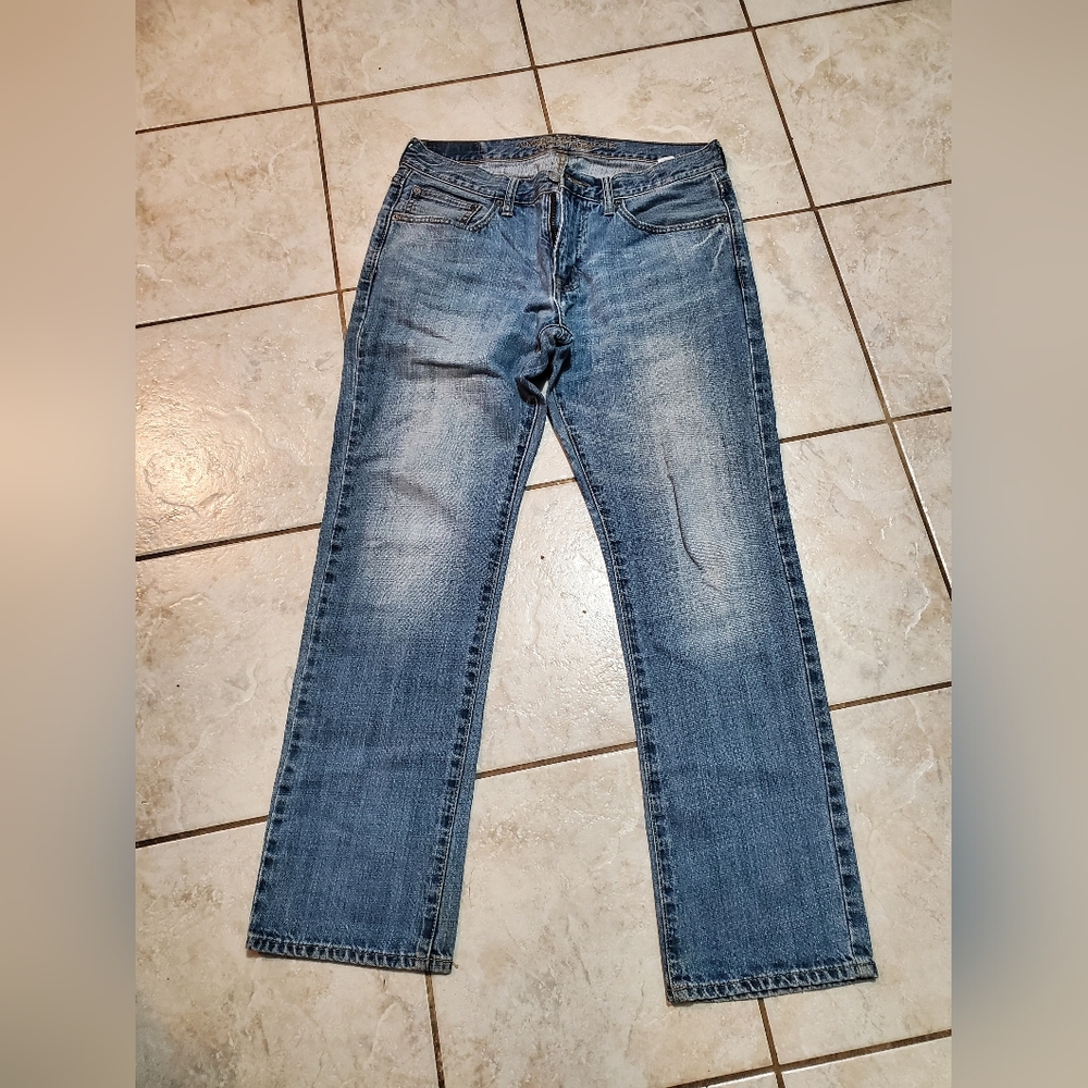 American eagle slim straight jeans